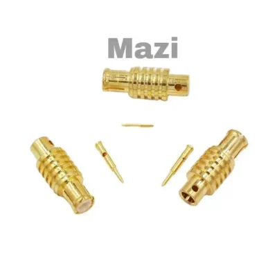 Coaxial MCX Male Connector For RG405 SM086 Cable
