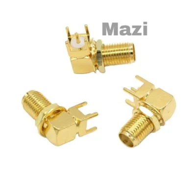 Mazi 4 hole SMA female flang mount