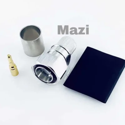Mazi 4.3-10 Male RF Connector 4.3/10 Male Crimp Connector for LMR600 Coaxial Cable