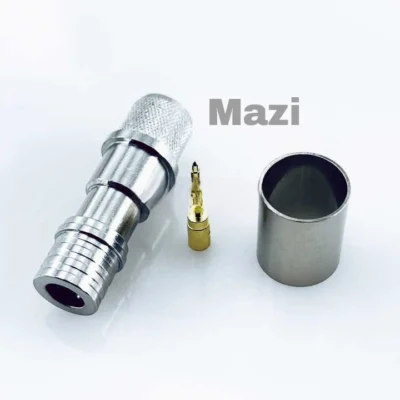Mazi QMA male crimp connector for RG8/U LMR400 RG213 CNT400 cable