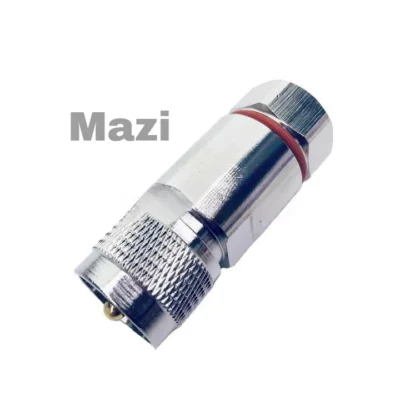 Mazi UHF pl259 male 1/2 superflex connector for 1/2 super flex cable