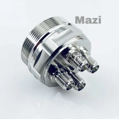 Mazi High quality RF connector MQ4 male plug to SMA female jack adapter