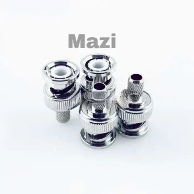 Mazi RF connector TNC male right angle for RG58 RG223 LMR195 LMR200 cable