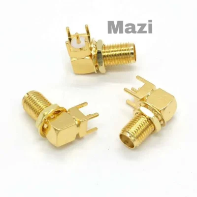 Mazi RF Coaxial SMA Female PCB Connector