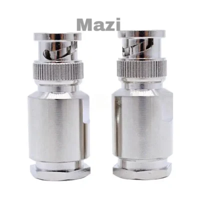 Mazi Factory Price TNC male right angle connector for RG58 RG223 LMR195 LMR200 cable