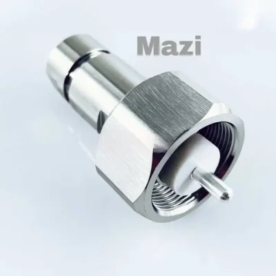 Mazi High Quality LC male RF connector for 1/2 feeder cable
