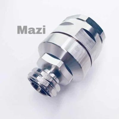 Mazi RF Cluster connector MQ4 male plug to SMA female jack adapter for VSWR test