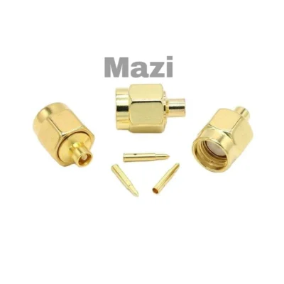 Mazi SMA RF Connector Cable,Electrical Connector terminal ,Coaxial Connector Adapter