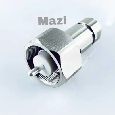 Mazi Factory Price LC Male Connector For 1/2 feeder Cable