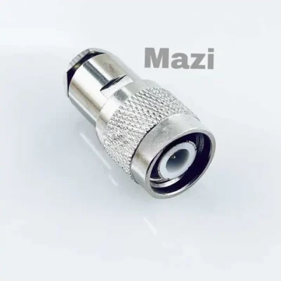 Mazi High Quality TNC male right angle connector for RG58 RG223 LMR195 LMR200 cable