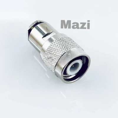 Mazi High Quality BNC Male Connector for RG58 Coaxial Cable