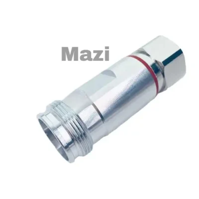 Mazi 4.3-10 MINI Din Female Connector For 1/2 Super Flexible Cable