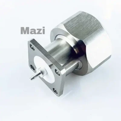 Mazi LC Male 4 Holes Flange to QC Connector