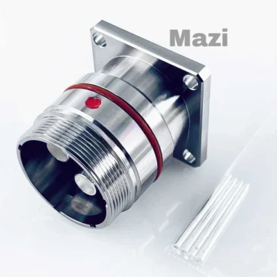 Mazi Cluster MQ4 male plug 4 pin connector for RG141 RG402 cable