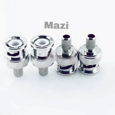 Mazi waterproof bnc connector cctv