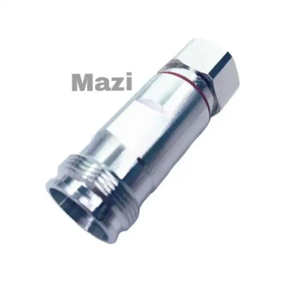 Mazi High Quality 4.3-10 Female Jack Straight Connector for 1/2" Super Flexible cable