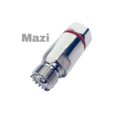 Mazi SO239 UHF Female Crimp For 1/2SCF Cable