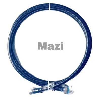 Mazi Rf jumper cable connector 7/16 din male straight to 4.3-10 mini din male 1/2SF cable assembly
