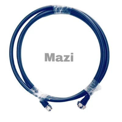 Mazi 1/2 inch Super Flexible Coaxial Jumper Cable with N Male Connector to N Male Connector