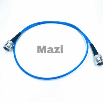 Mazi RG141 Jumper Cable Silver Copper 4.3-10 Female Connector